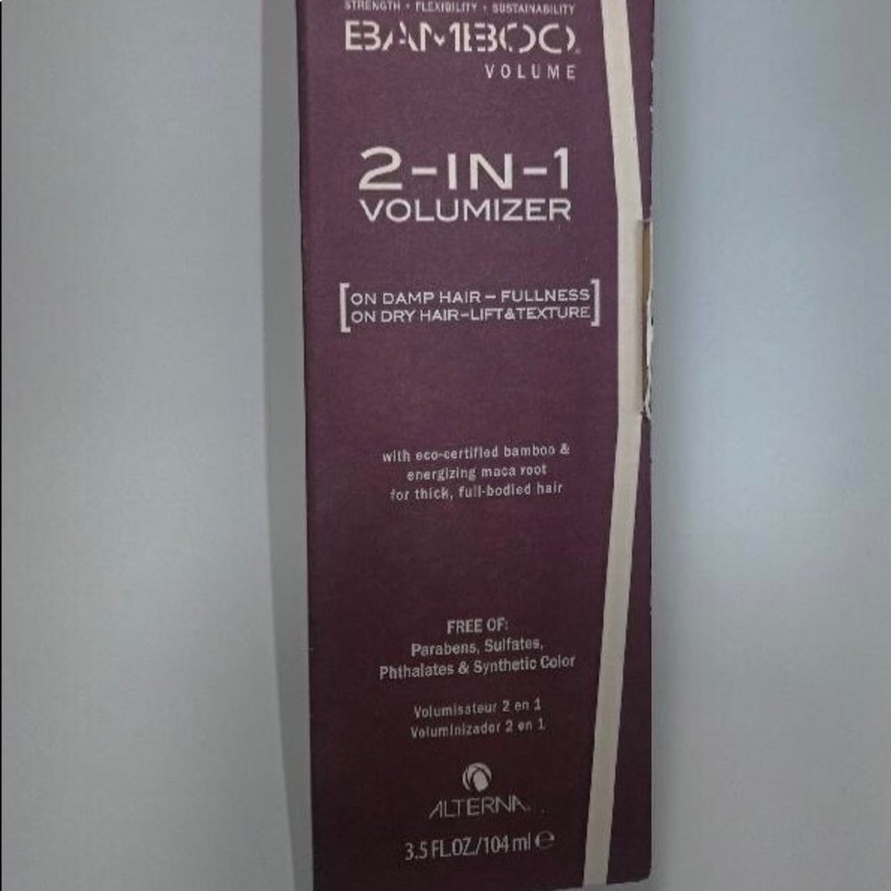 Alterna 2 in 1 Volumizer - Bamboo Volume